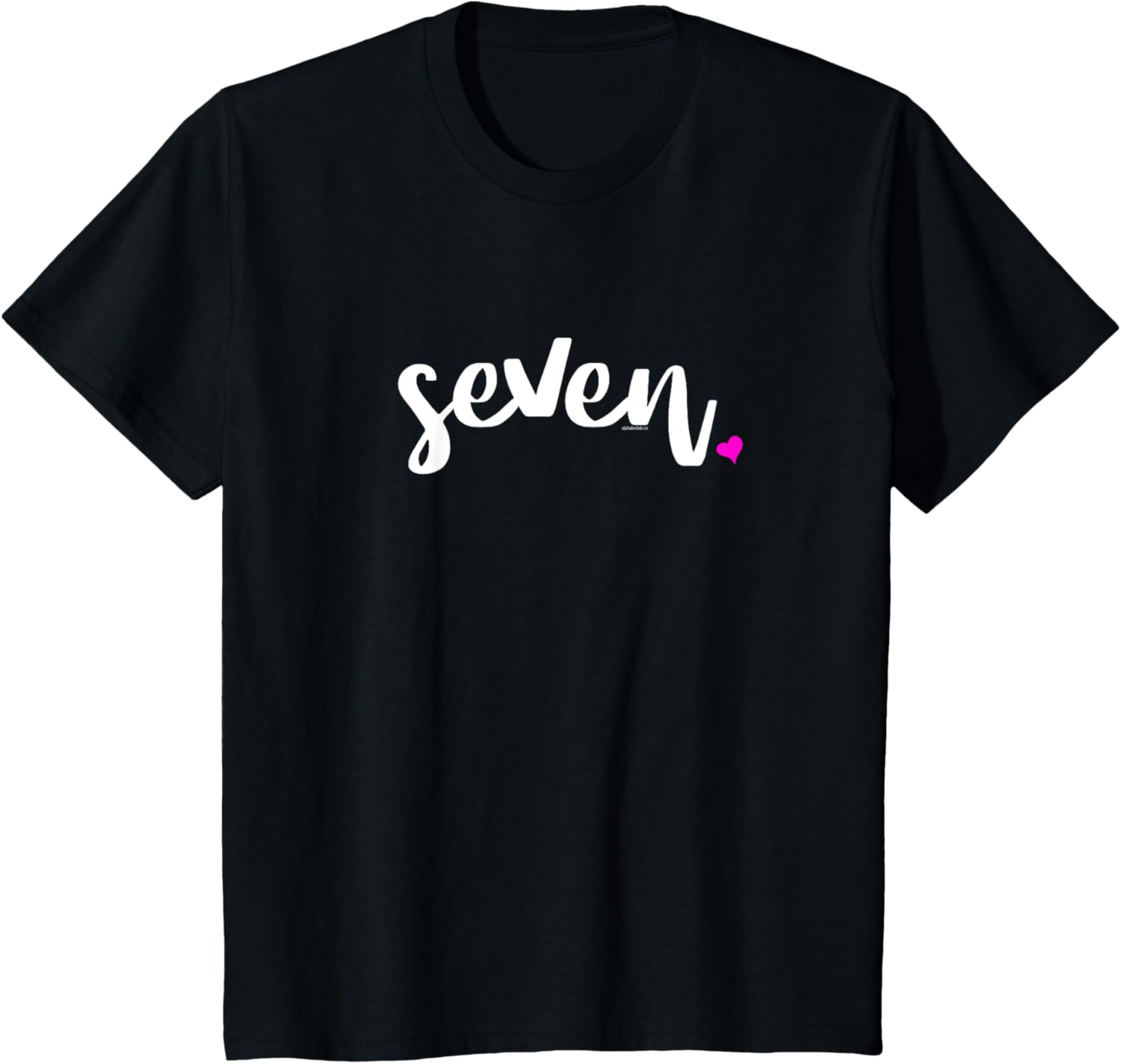 kids 7th birthday shirt girl 7 year  age 7 seven party idea pink t shirt skuid 379926 item.jpg