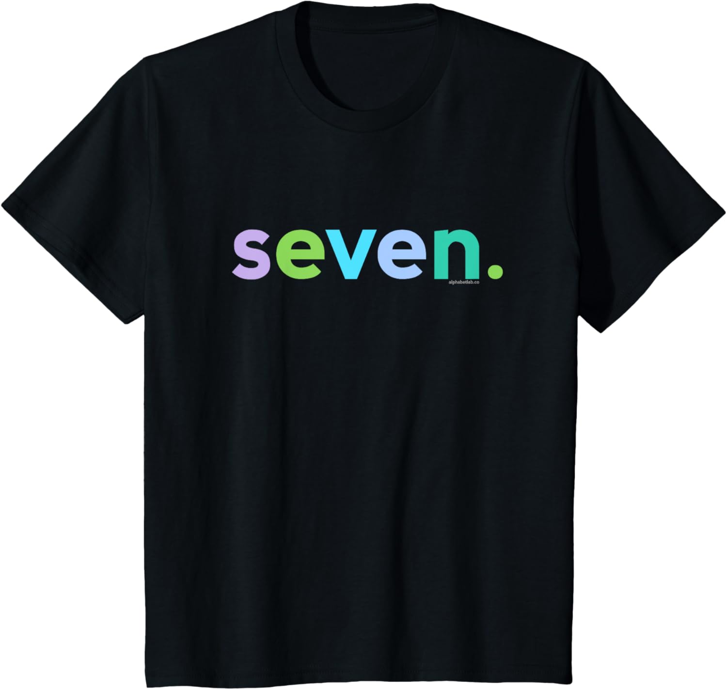 kids 7th birthday shirt girl 7 year old seven  party ideas age 7 t shirt skuid 395021 item.jpg