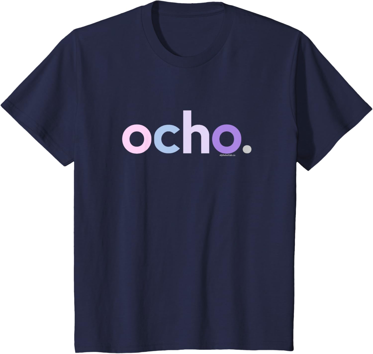 kids 8th birthday shirt girl 8 year old ocho anos  spanish ideas t shirt skuid 321144 item.jpg