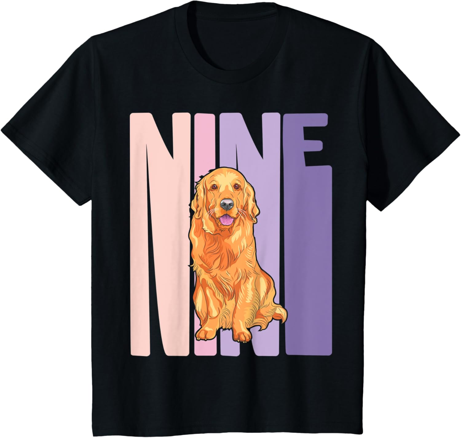 kids 9 year old golden retriever lover birthday girl t shirt skuid 309999 item.jpg