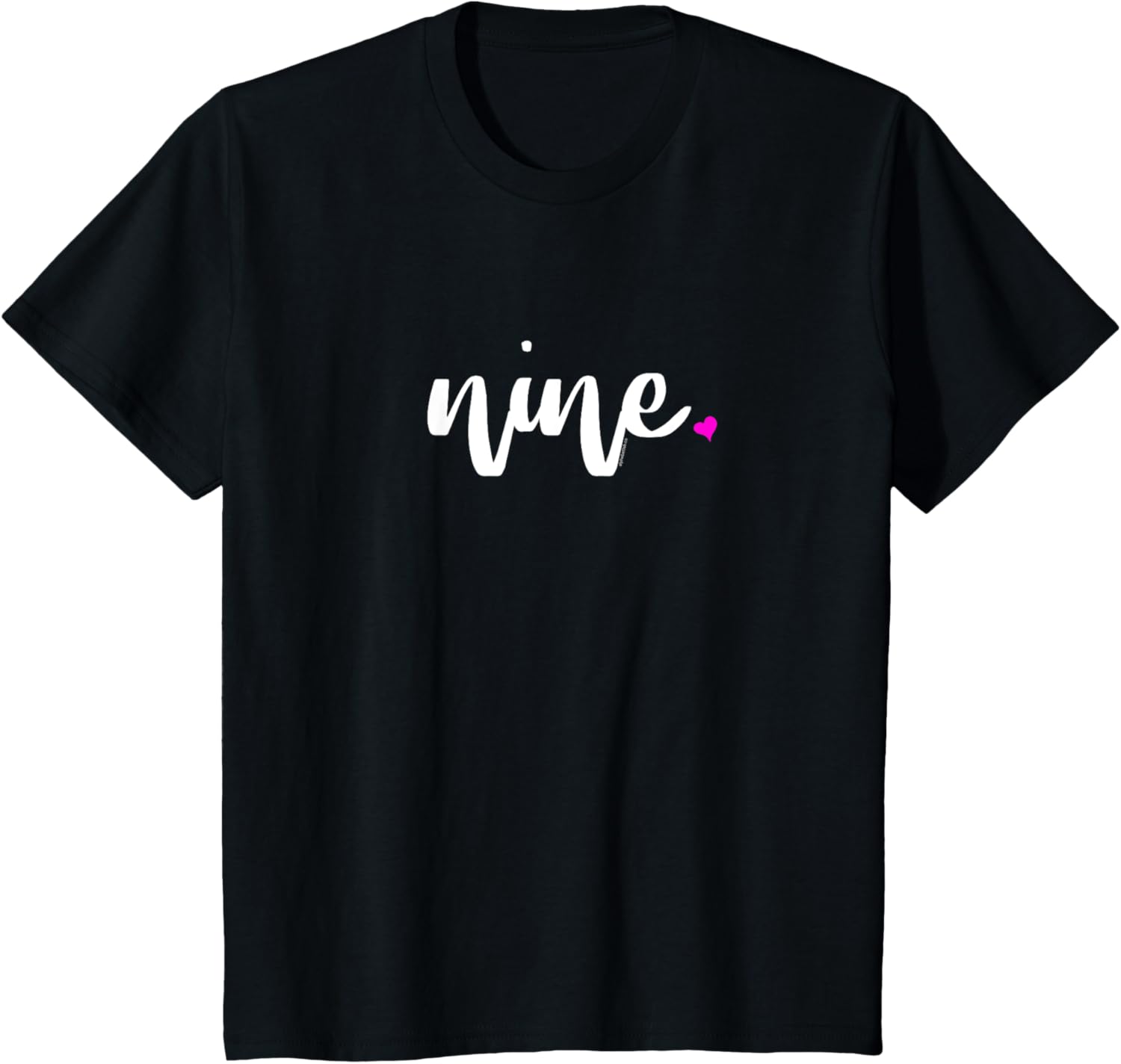 kids 9th birthday shirt girl 9 year  age 9 nine party ideas pink t shirt skuid 398250 item.jpg