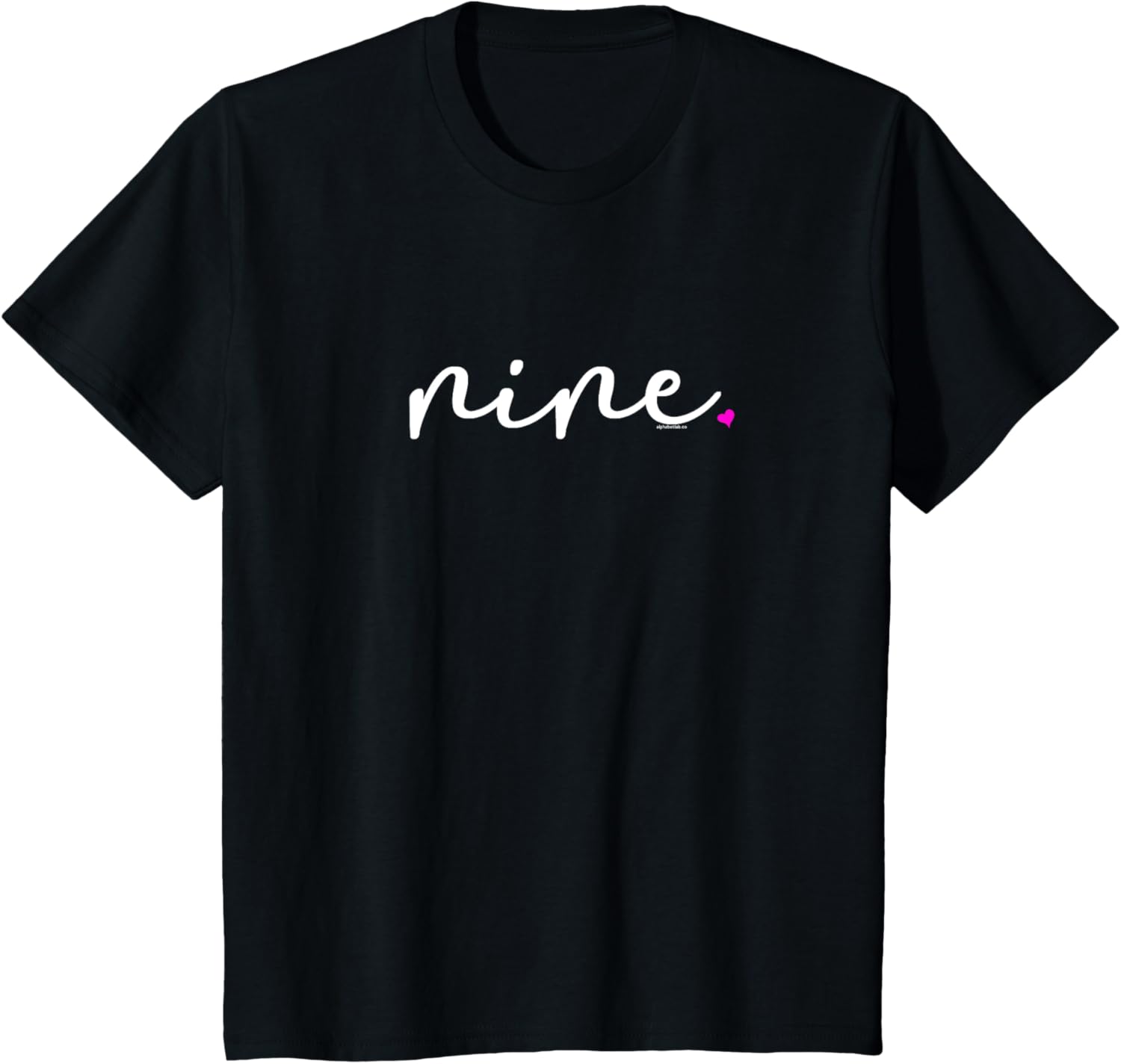 kids 9th birthday shirt girl 9 year  party ideas age 9 nine pink t shirt skuid 412962 item.jpg