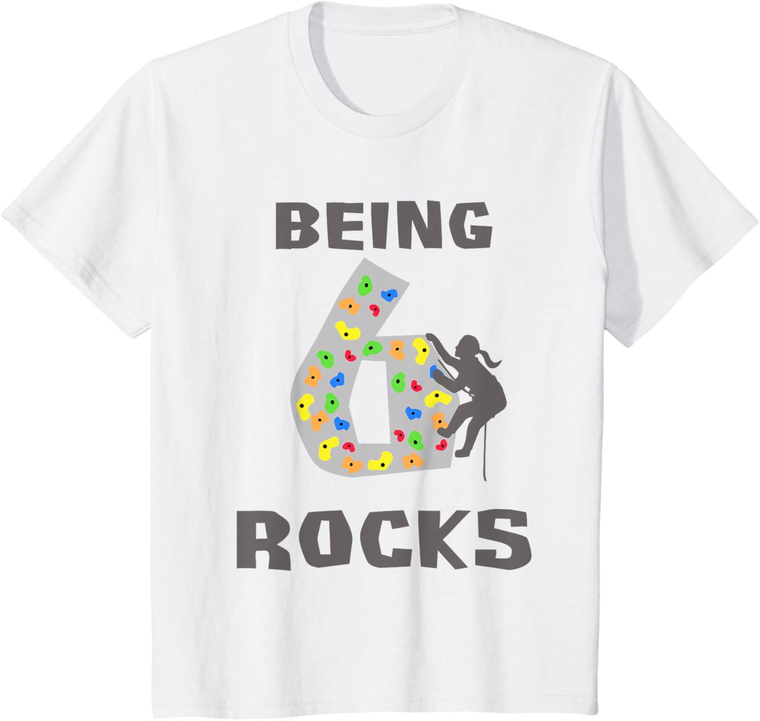 kids being 6 years old rocks girl rock climber 6th birthday t shirt skuid 312141 item.jpg