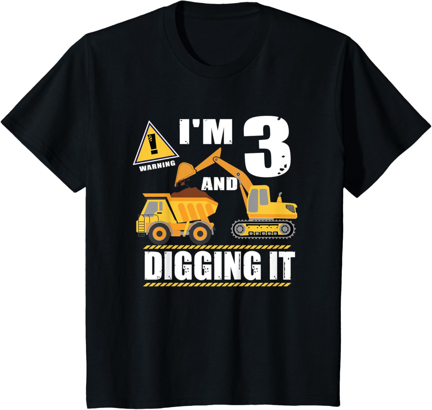 kids funny 3rd birthday im 3 and digging it t shirt skuid 140156 item.jpg