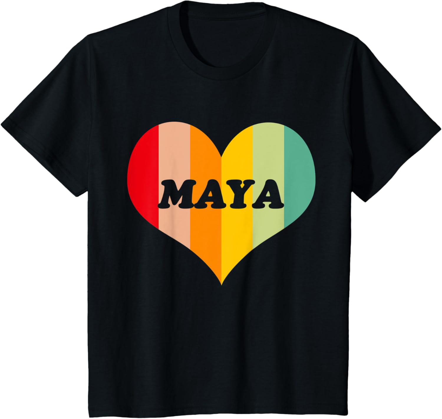 kids girls maya retro vintage heart name t shirt skuid 410194 item.jpg