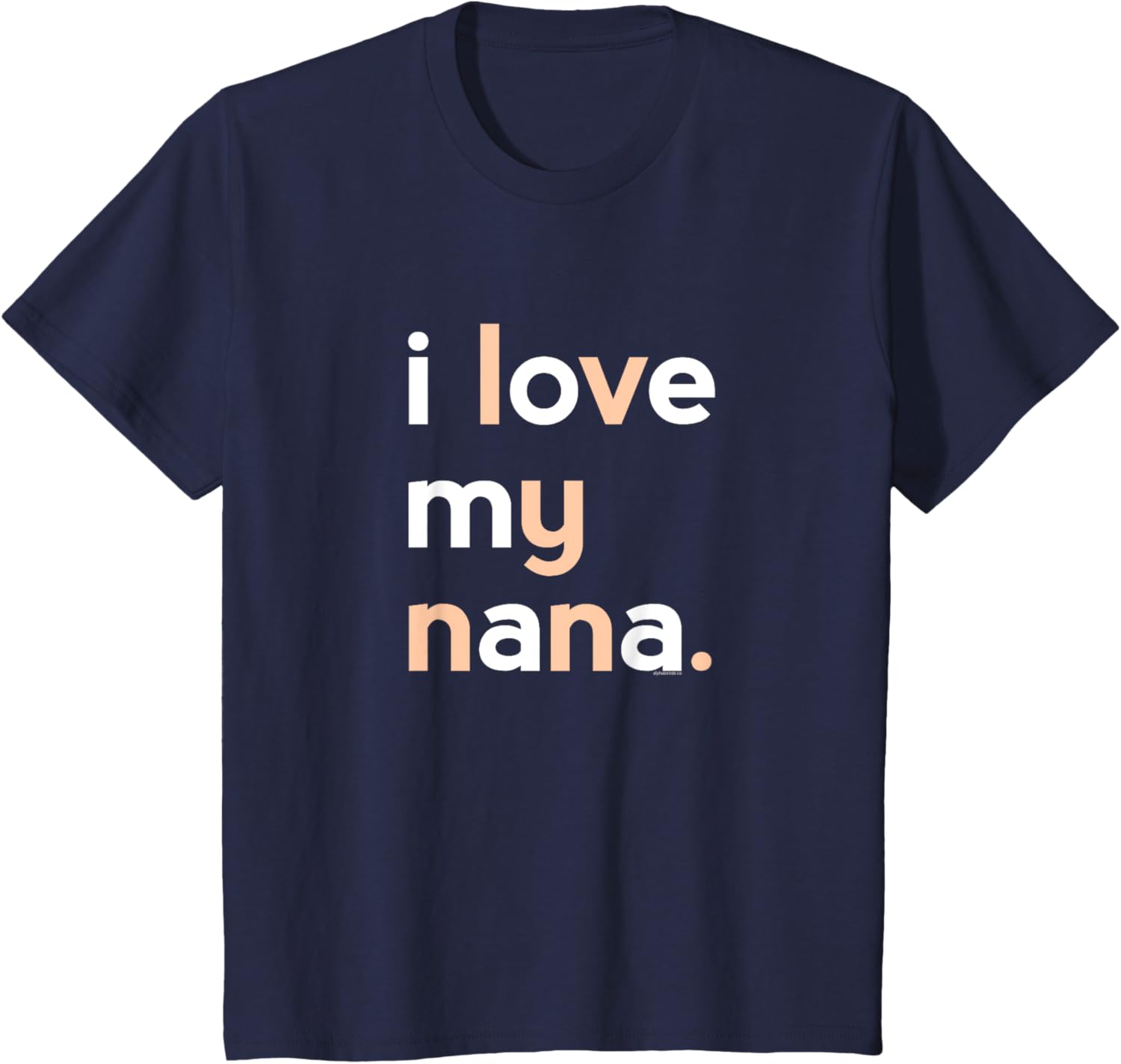 kids i love my nana shirt for girls  grandma mothers day tee t shirt skuid 334531 item.jpg