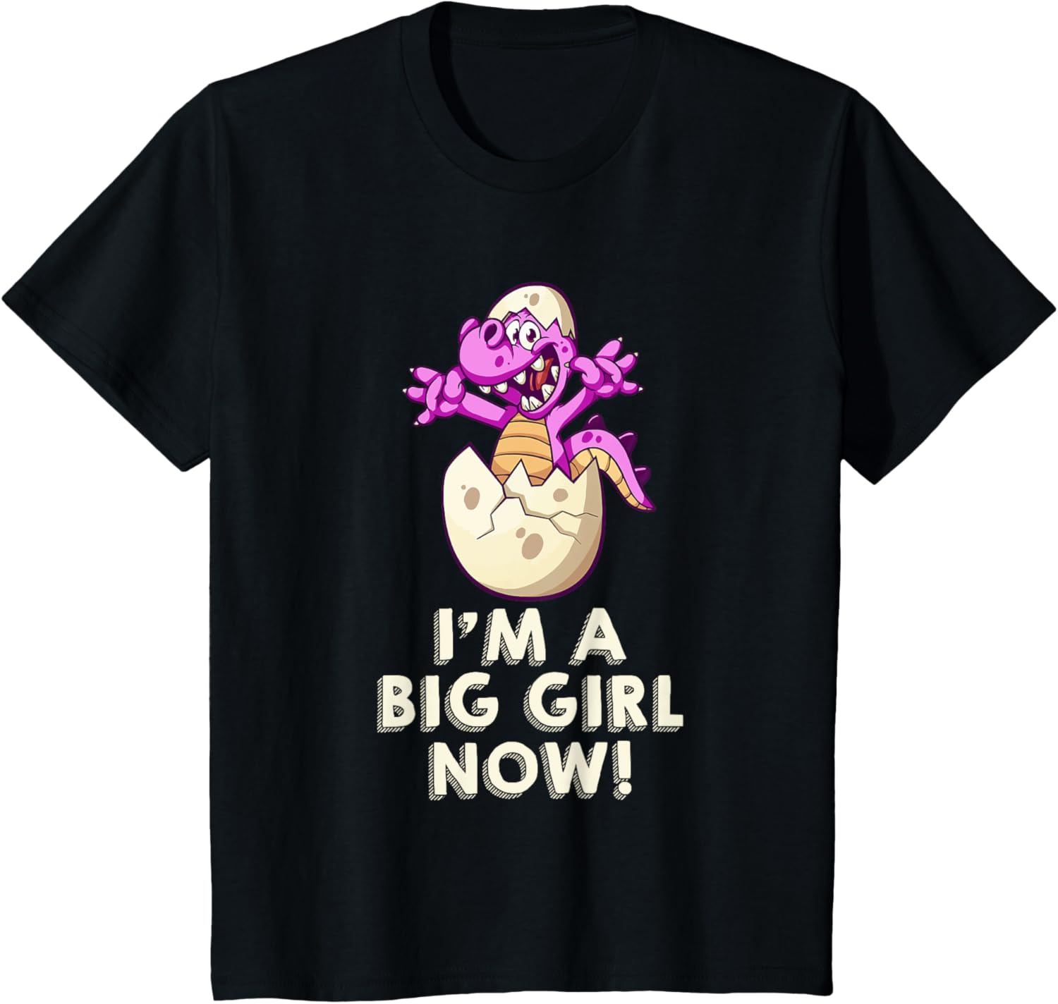 kids im a big girl now baby dino egg t shirt skuid 416478 item.jpg