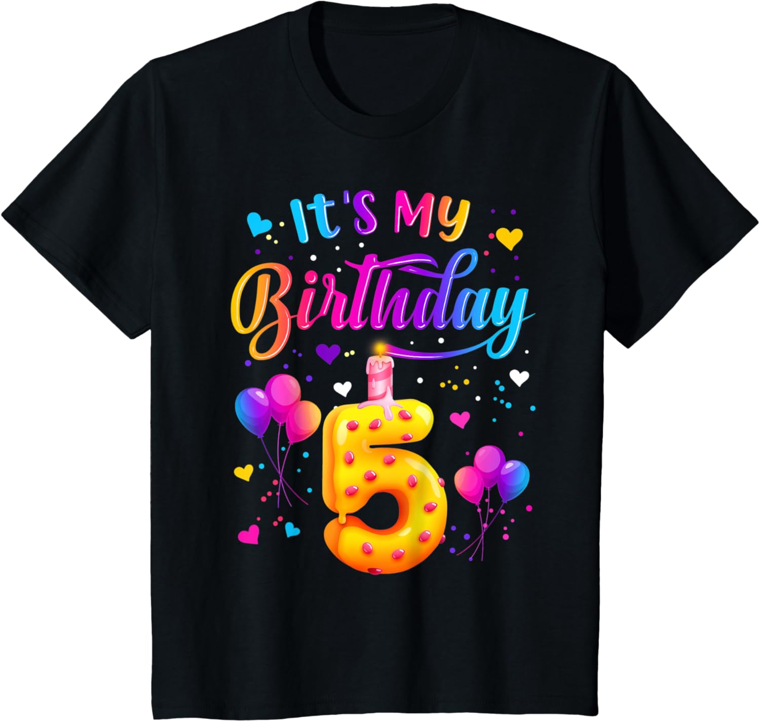 kids its my 5th birthday doughnut happy 5 years old girl kids t shirt skuid 358633 item.jpg