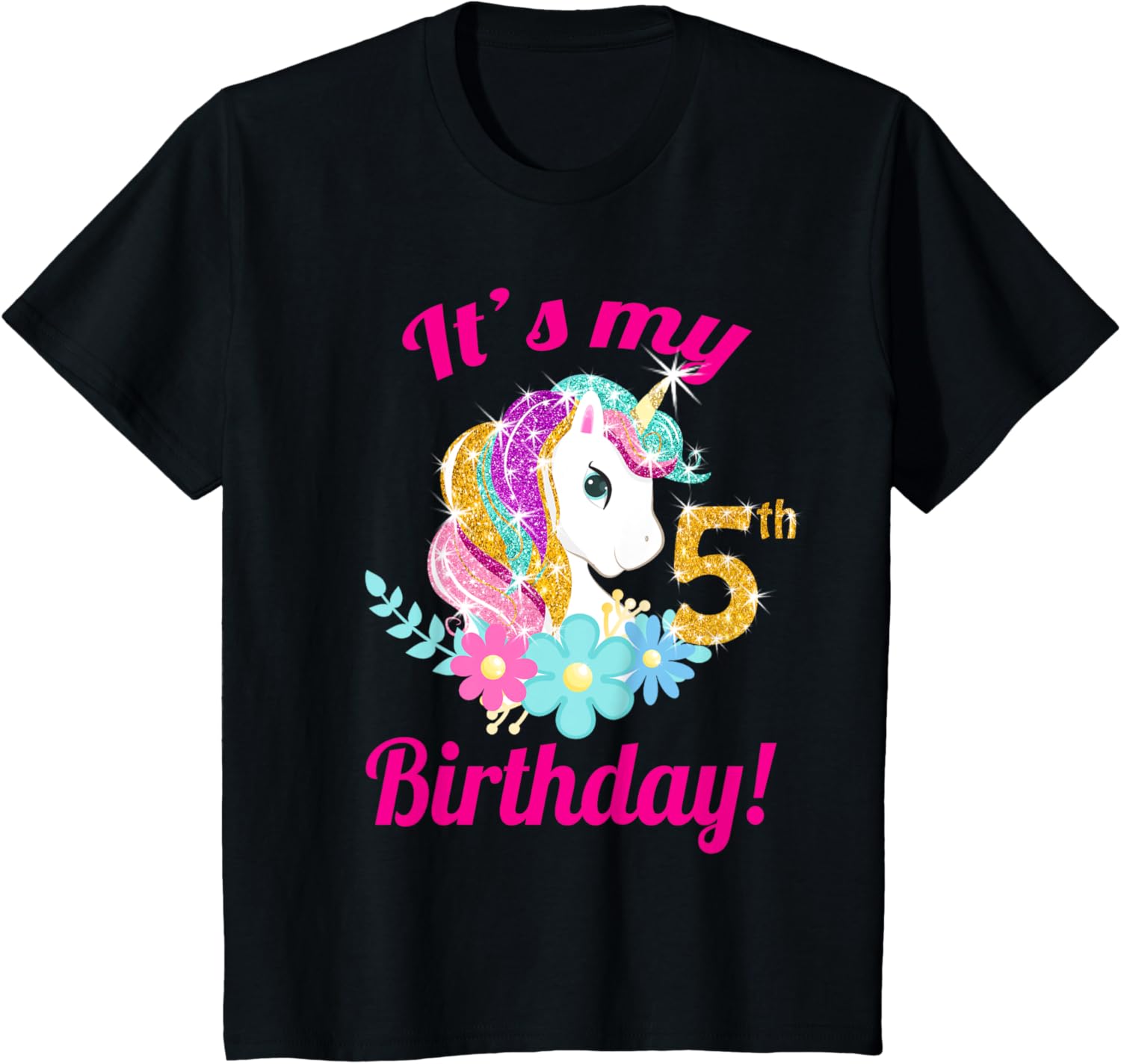 kids its my 5th birthday unicorn shirt 5 year old girls outfit t shirt skuid 363989 item.jpg
