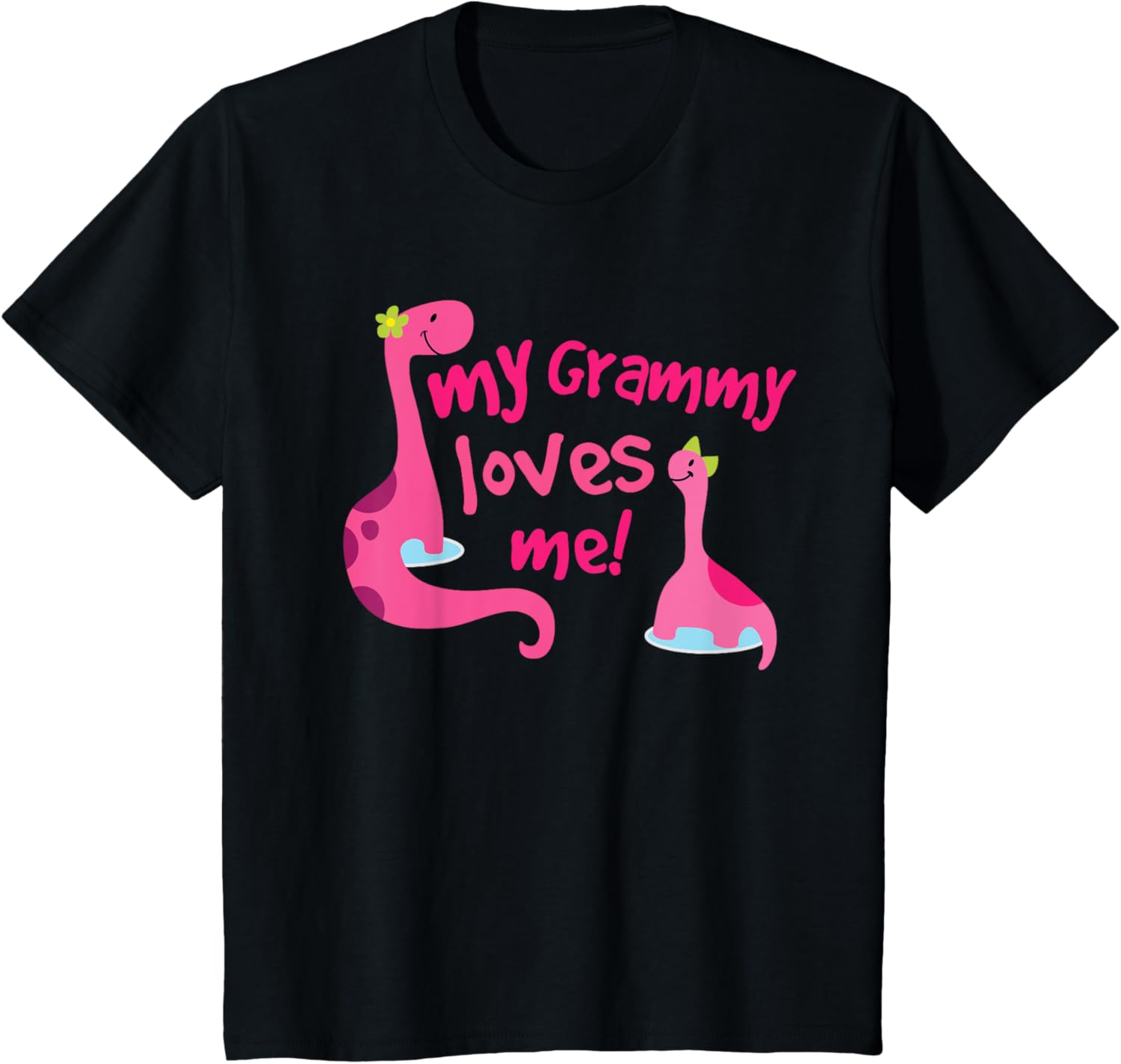 kids my grammy loves me girl dinosaur granddaughter t shirt skuid 414107 item.jpg