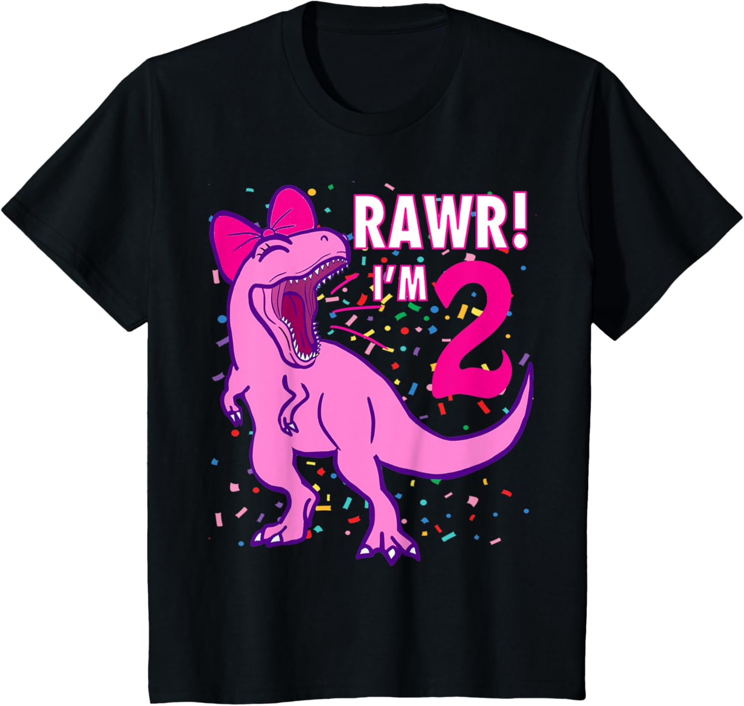 kids rawr im 2 two 2nd birthday girl dino t rex dinosaur t shirt skuid 389425 item.jpg