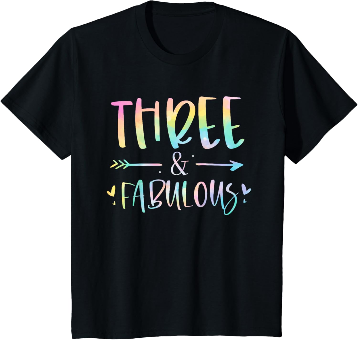 kids three and fabulous 3 year old girls birthday tie dye t shirt skuid 322262 item.jpg