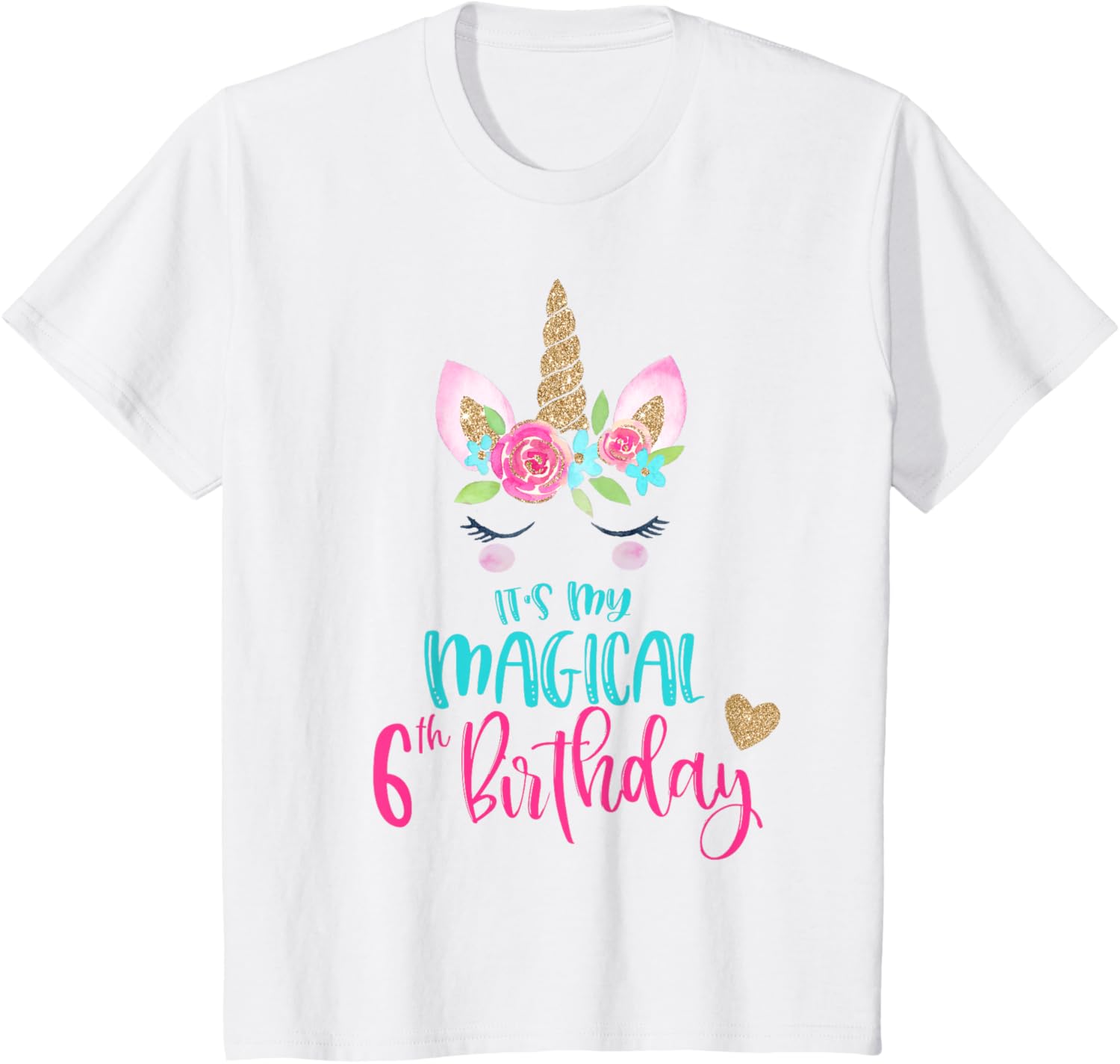 kids unicorn 6th birthday party shirt girl 6 years old t shirt skuid 376570 item.jpg
