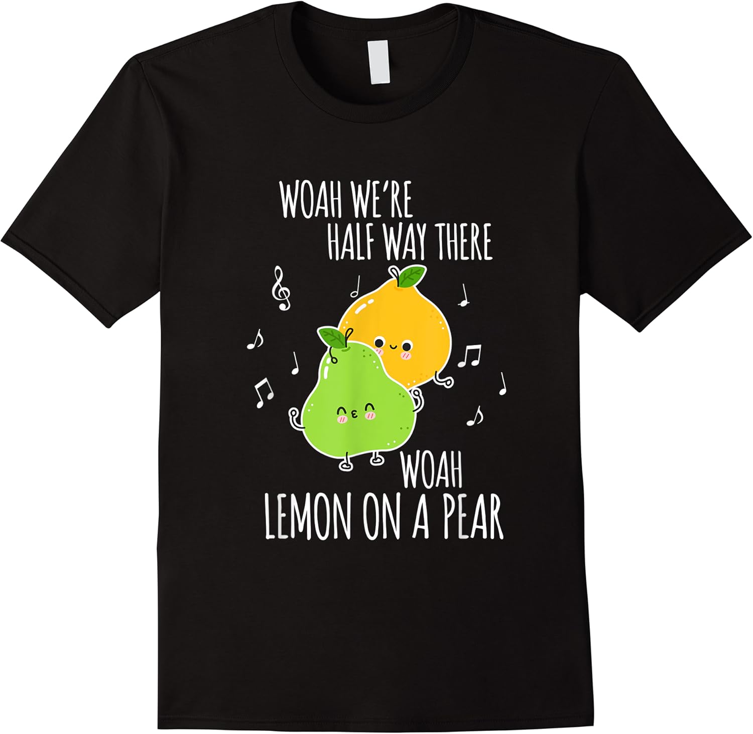 lemon on a pear  funny foodie t shirt skuid 172023 item.jpg