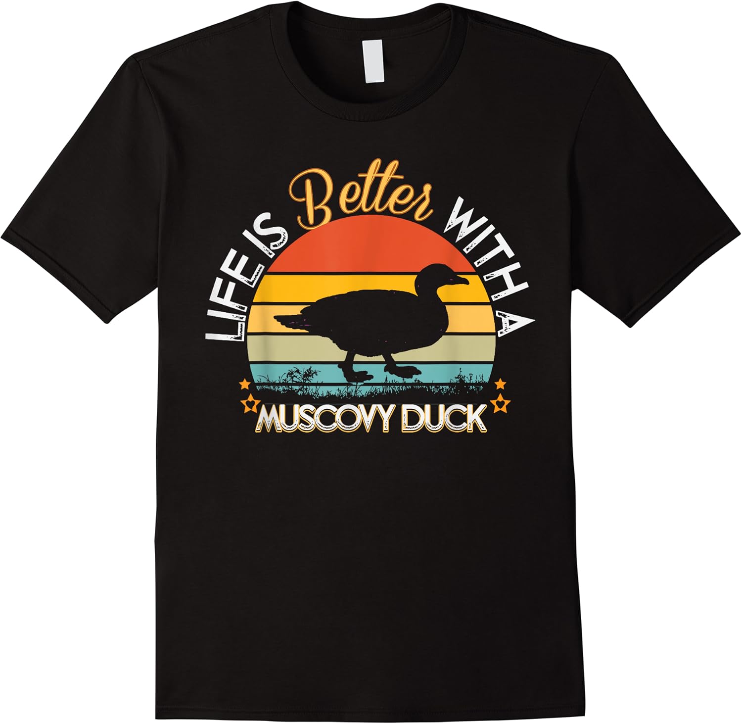life is better with a muscovy duck   funny duck lover gift t shirt skuid 168416 item.jpg
