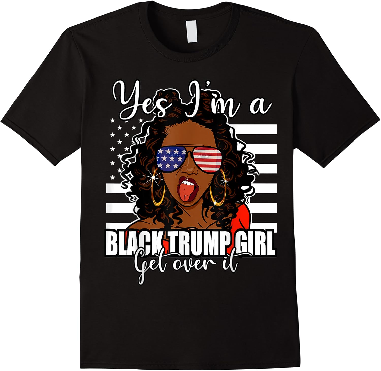 merica glasses yes im a black trump girl get over it tee t shirt skuid 418383 item.jpg