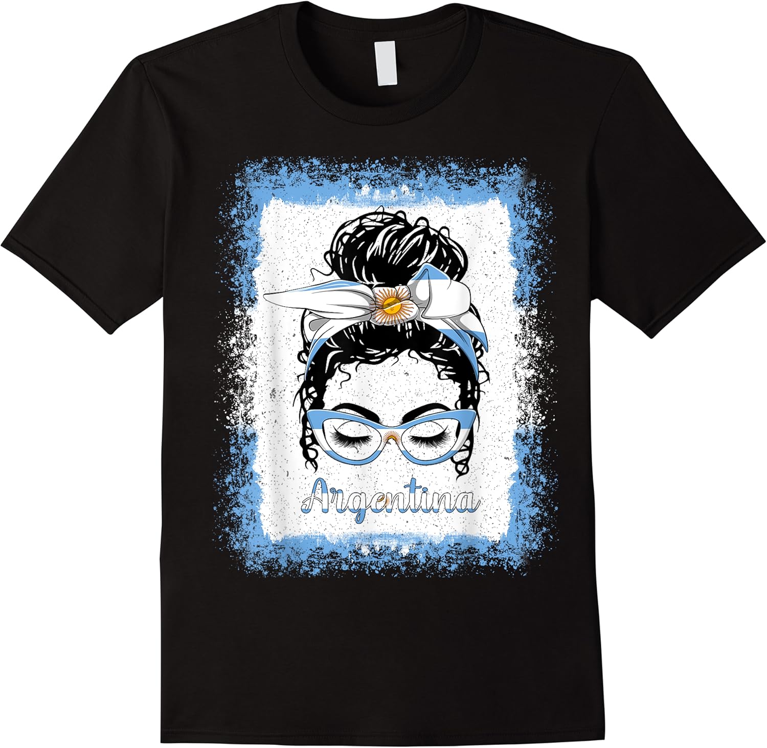 messy bun girl argentina flag argentinian woman womens girls t shirt skuid 317069 item.jpg