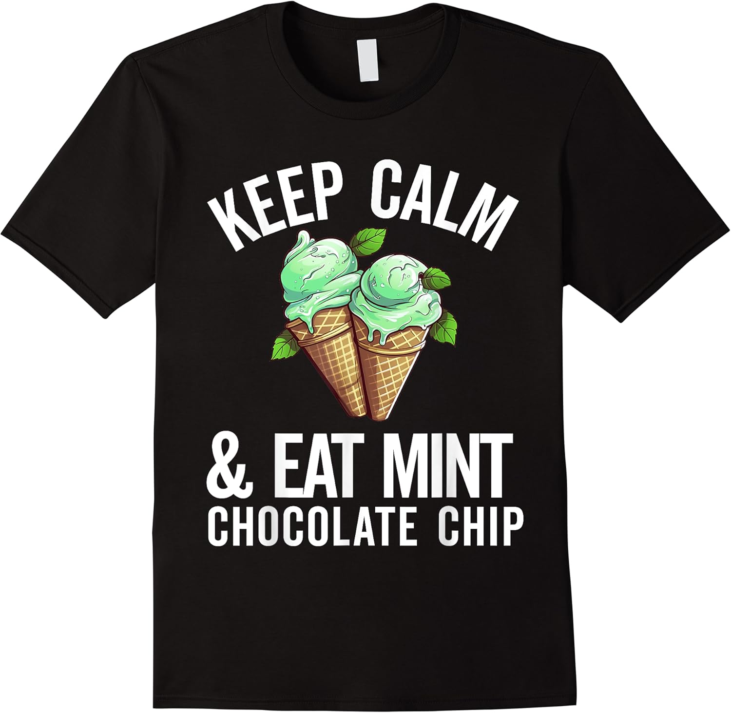 mint chocolate chip ice cream lover for women men boys girls t shirt skuid 422398 item.jpg