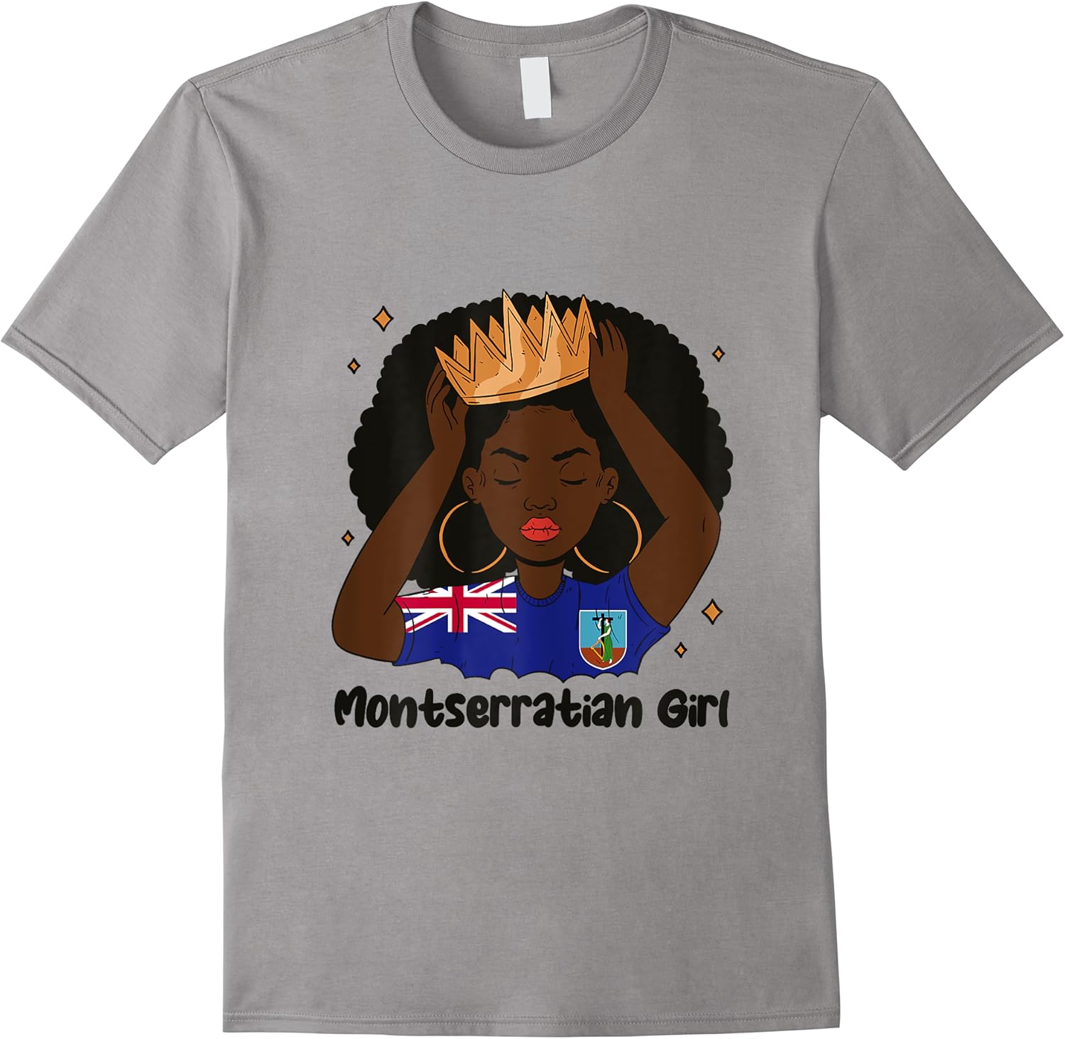 montserratian girl afro hair melanin montserrat roots t shirt skuid 390189 item.jpg
