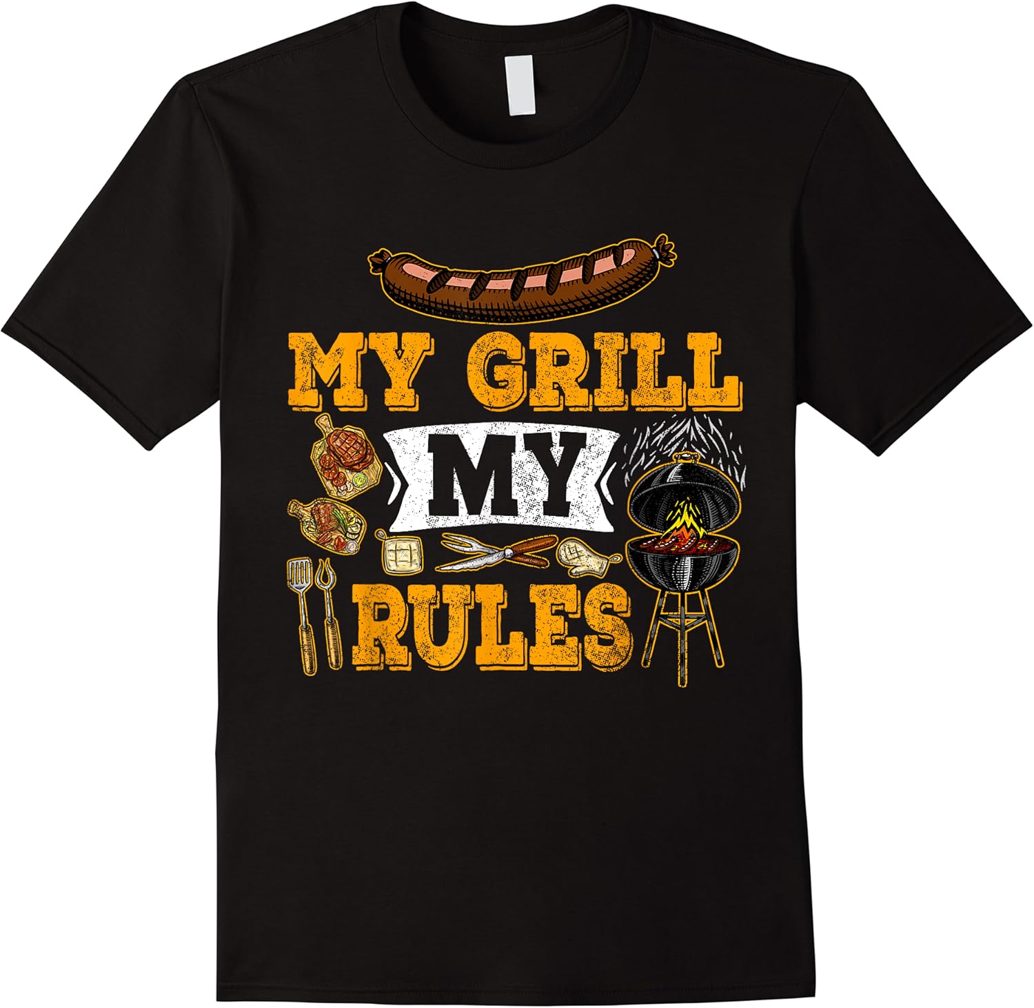 my grill my rules grilling funny bbq grill lover barbecue t shirt skuid 65291 item.jpg