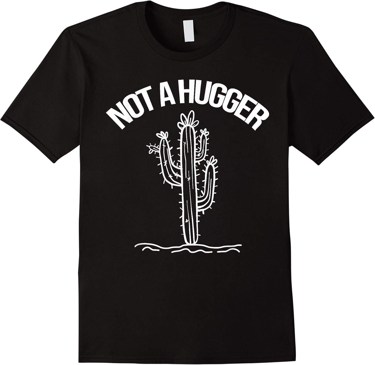 not a hugger shirt funny vintage cactus sarcastic tee t shirt skuid 144583 item.jpg