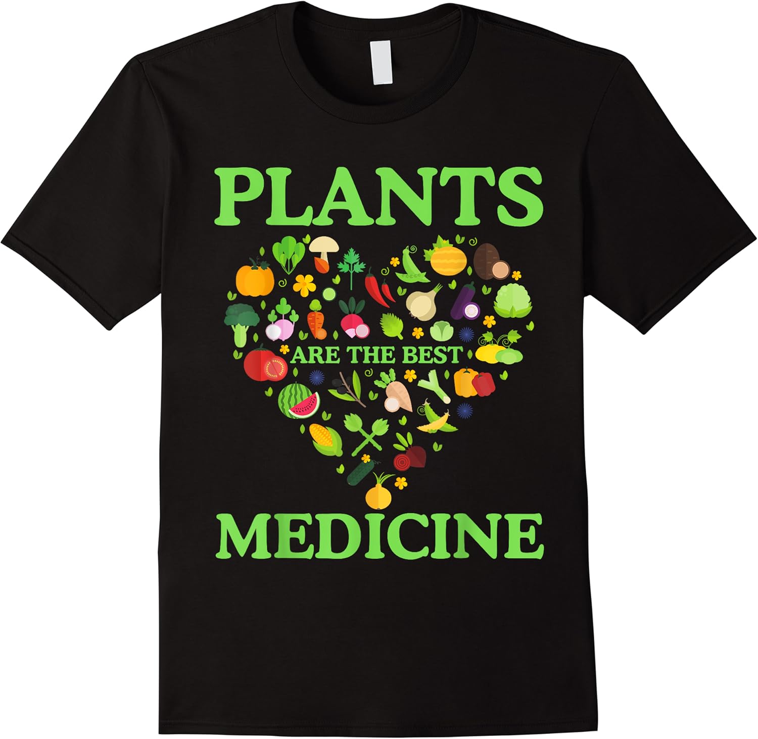 plants are the best medicine funny vegetarian lovers gifts t shirt skuid 143757 item.jpg