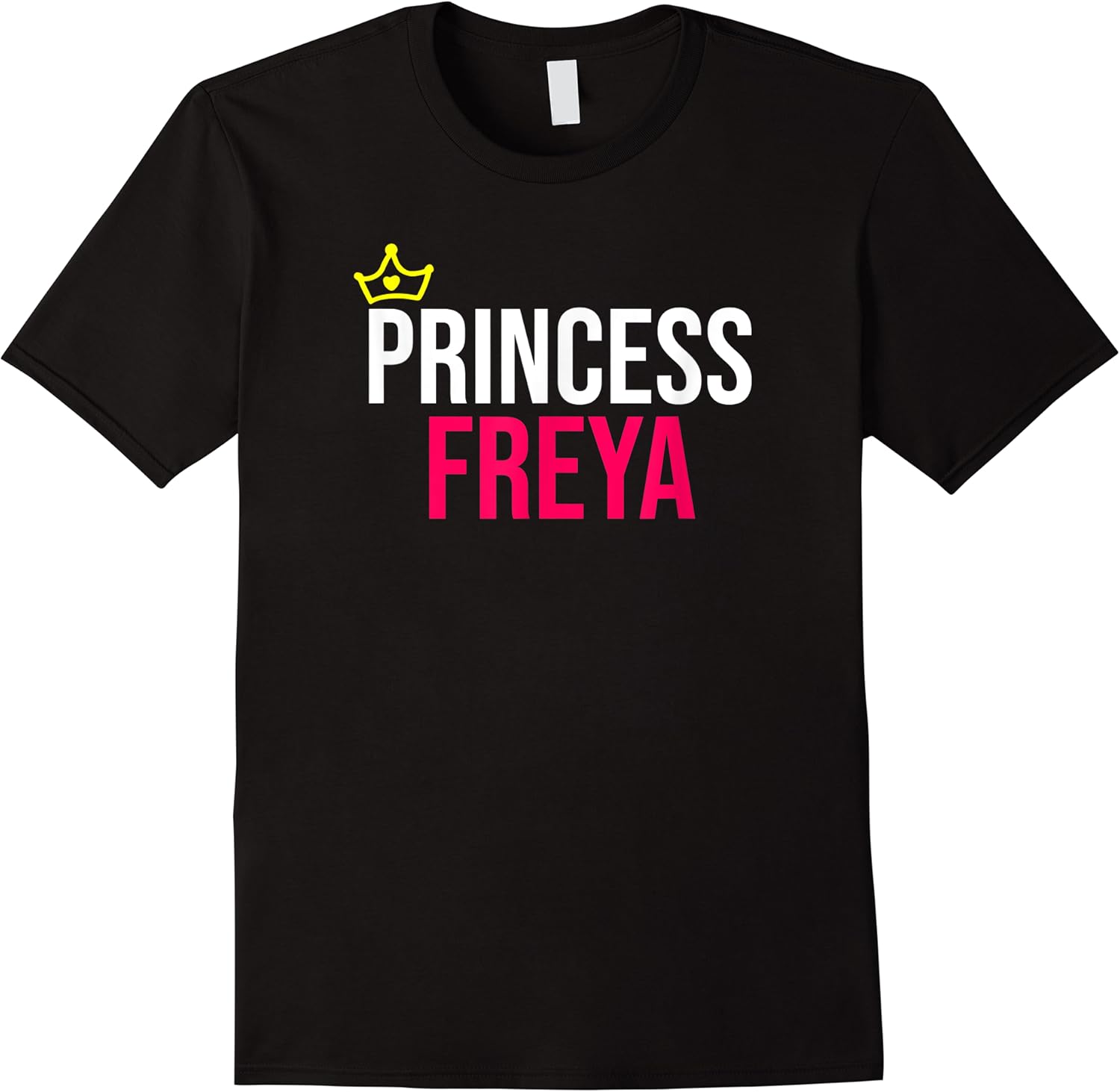 princess freya girls women pink white black design birthday t shirt skuid 311052 item.jpg