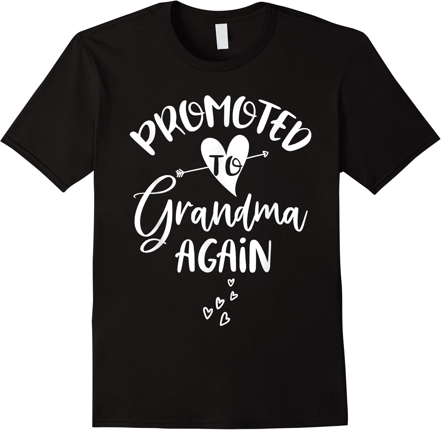 promoted to grandma again funny soon to be new grandma women t shirt skuid 157250 item.jpg