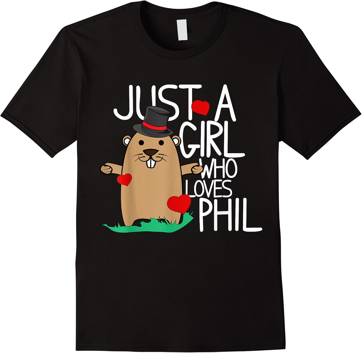 punxsy phils cute groundhog day holiday design for girls  t shirt skuid 393014 item.jpg