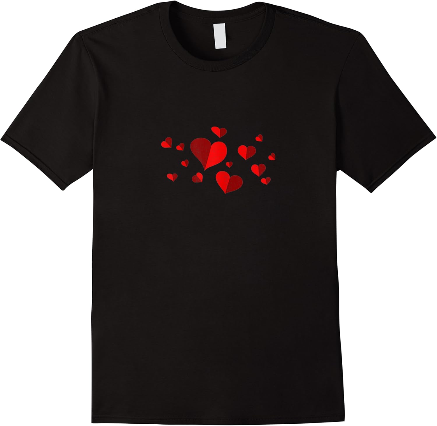 red hearts valentines day love gift girls teens vintage t shirt skuid 367083 item.jpg