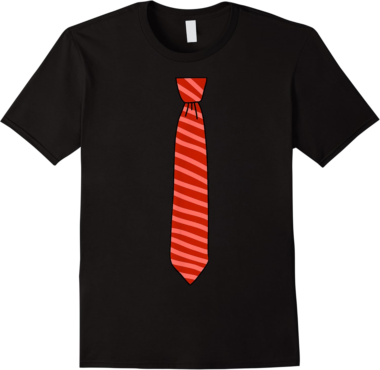 red stripes elegant and funny striped tie t shirt skuid 173847 item.jpg