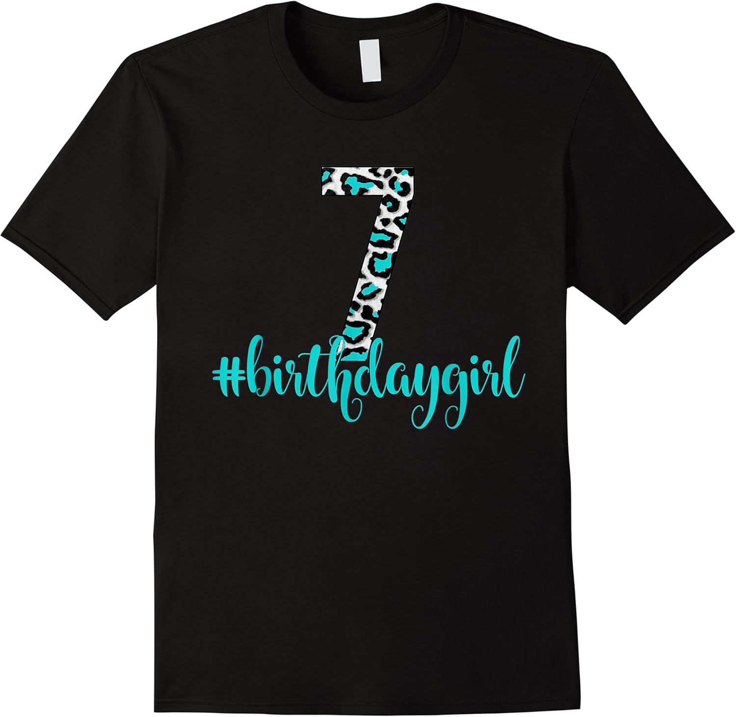 seven 7th birthday girl outfit teal leopard animal print t shirt skuid 252919 item.jpg