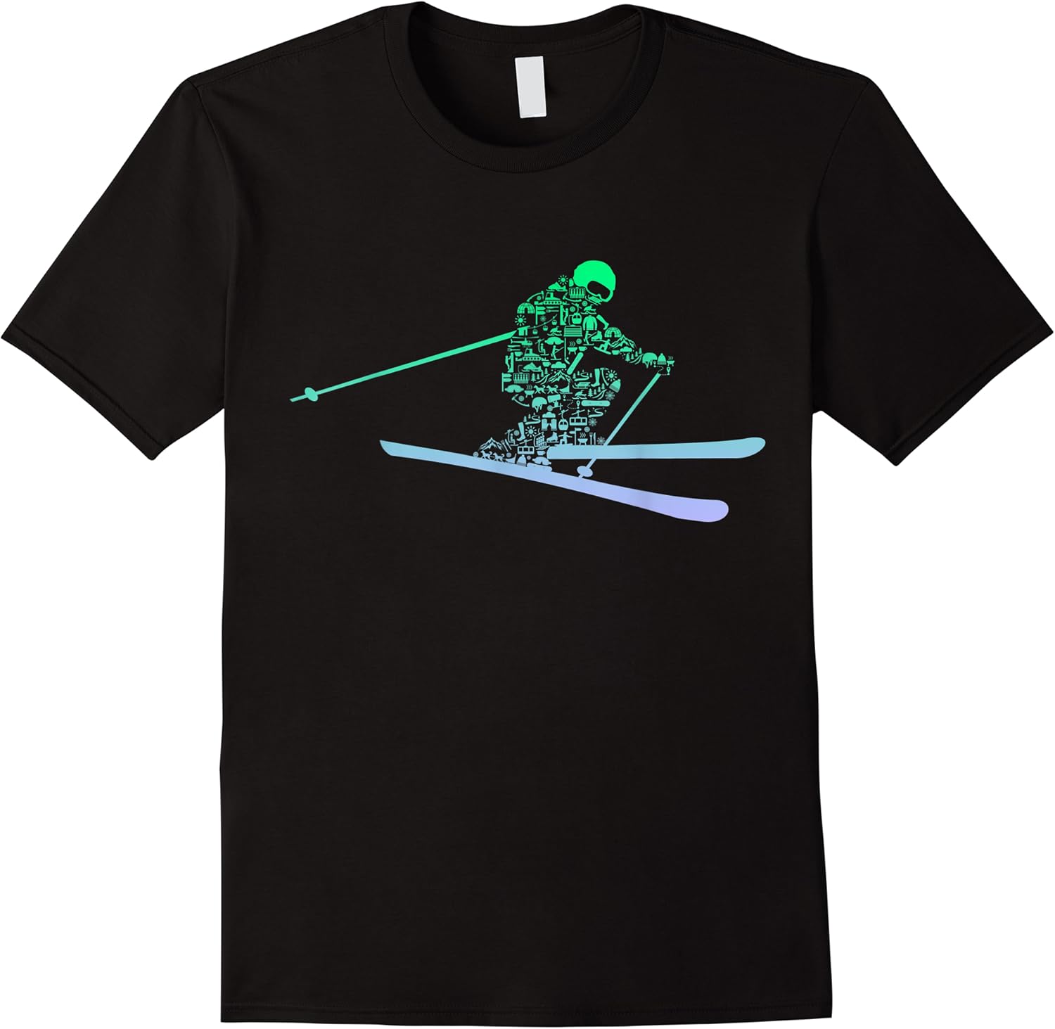silhouette ski icon tshirt for skiier  ski boys skiing t shirt skuid 400509 item.jpg