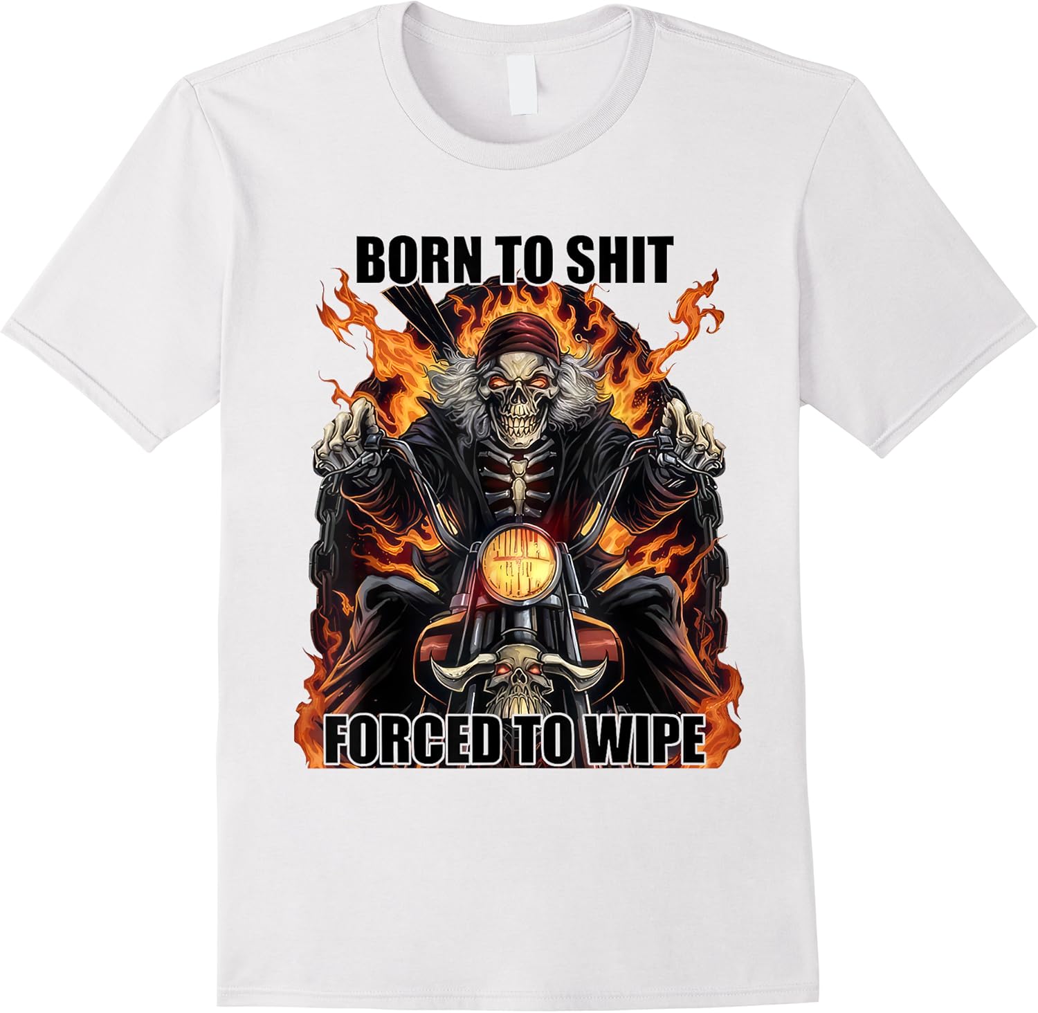 skeleton born to sht forced to wipe ironic sarcastic funny t shirt skuid 65431 item.jpg