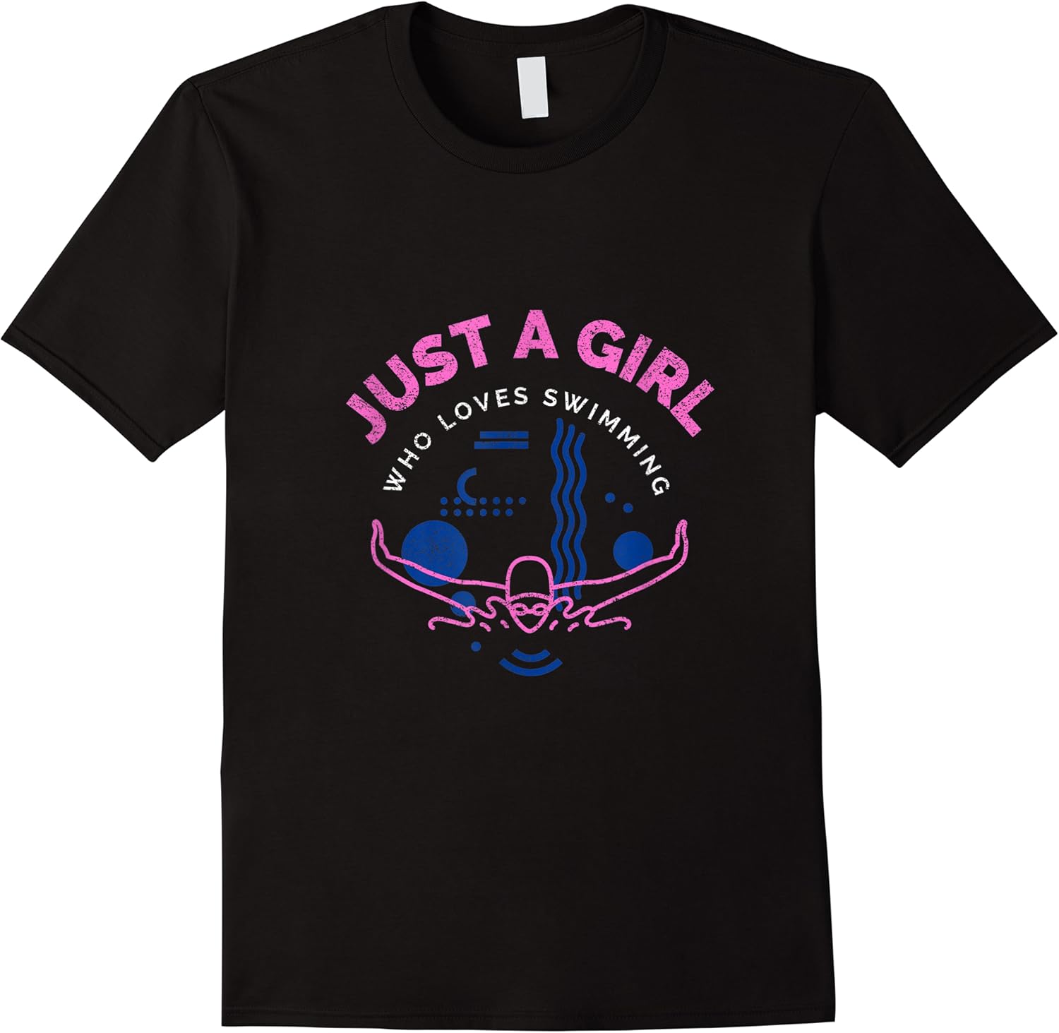 swimming funny saying just a girl who loves swimming t shirt skuid 381629 item.jpg