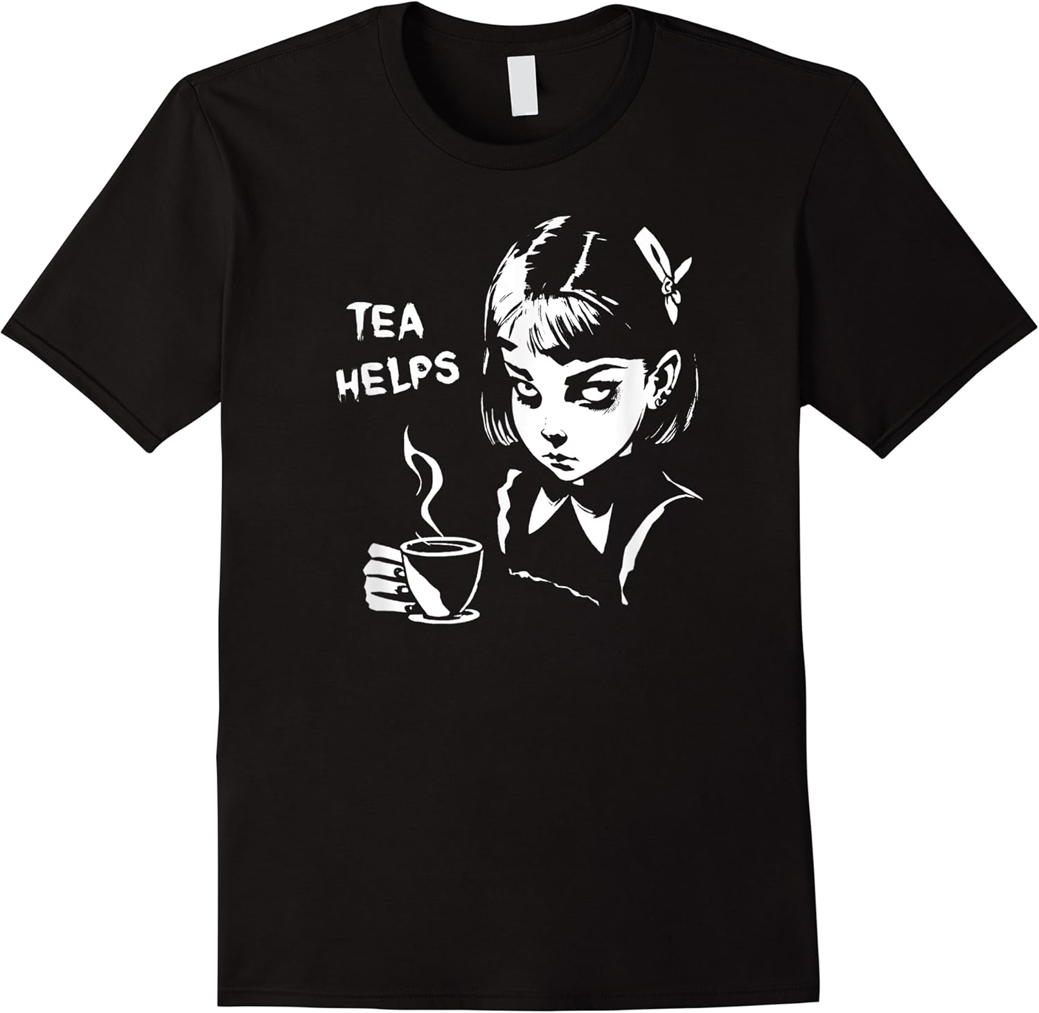 tea helps sinisterly mysterious girl unwind at tea time t shirt skuid 352659 item.jpg