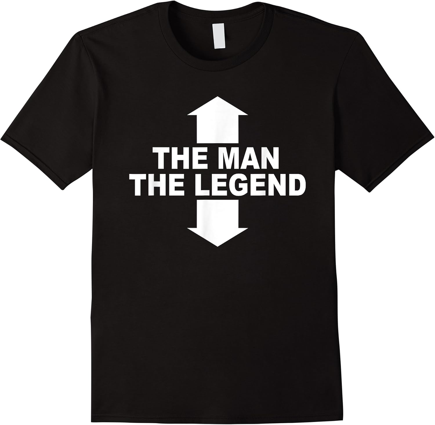 the man the legend  funny man legend arrows men t shirt skuid 144236 item.jpg