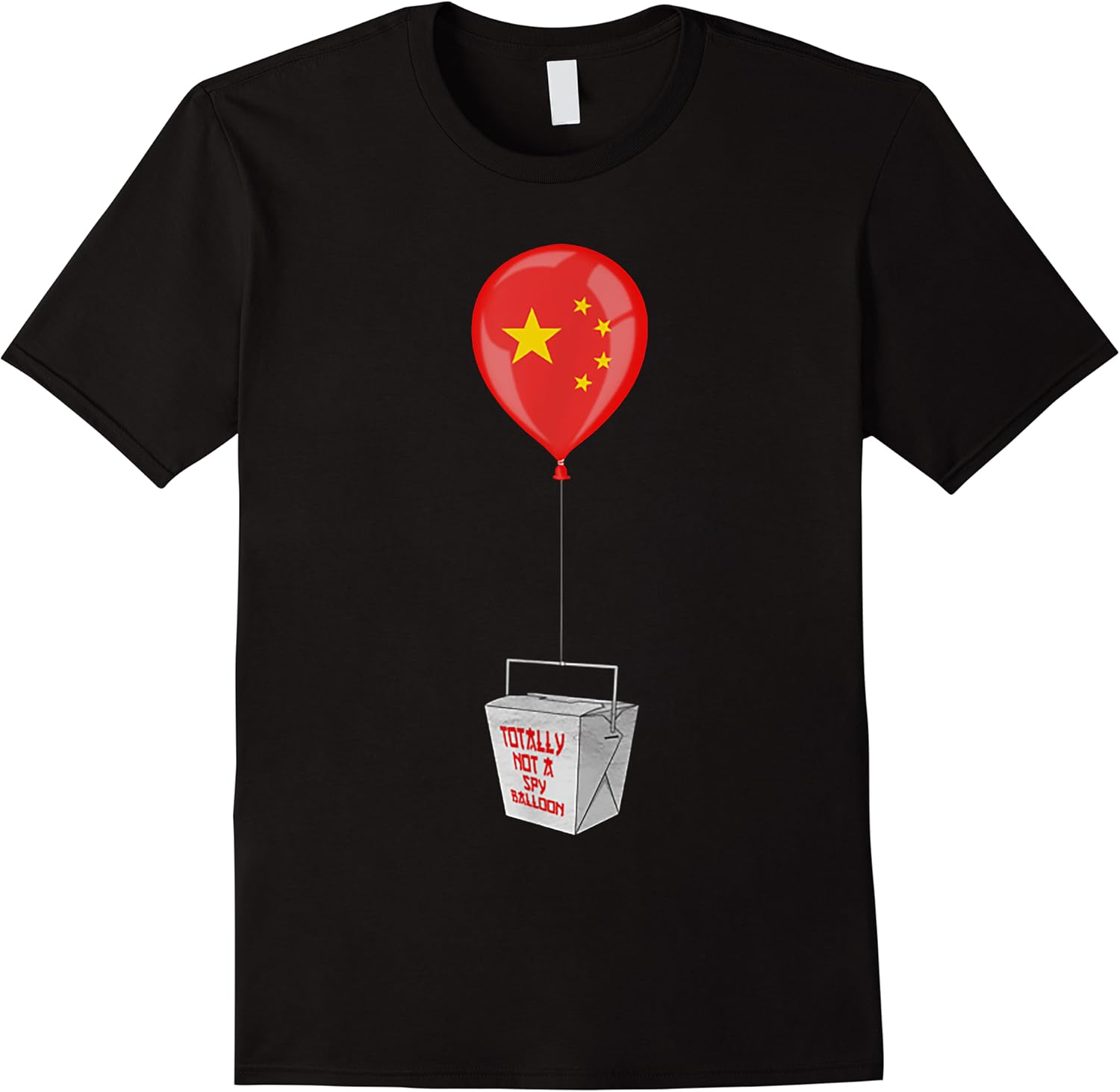 totally not spy balloon t shirt skuid 428564 item