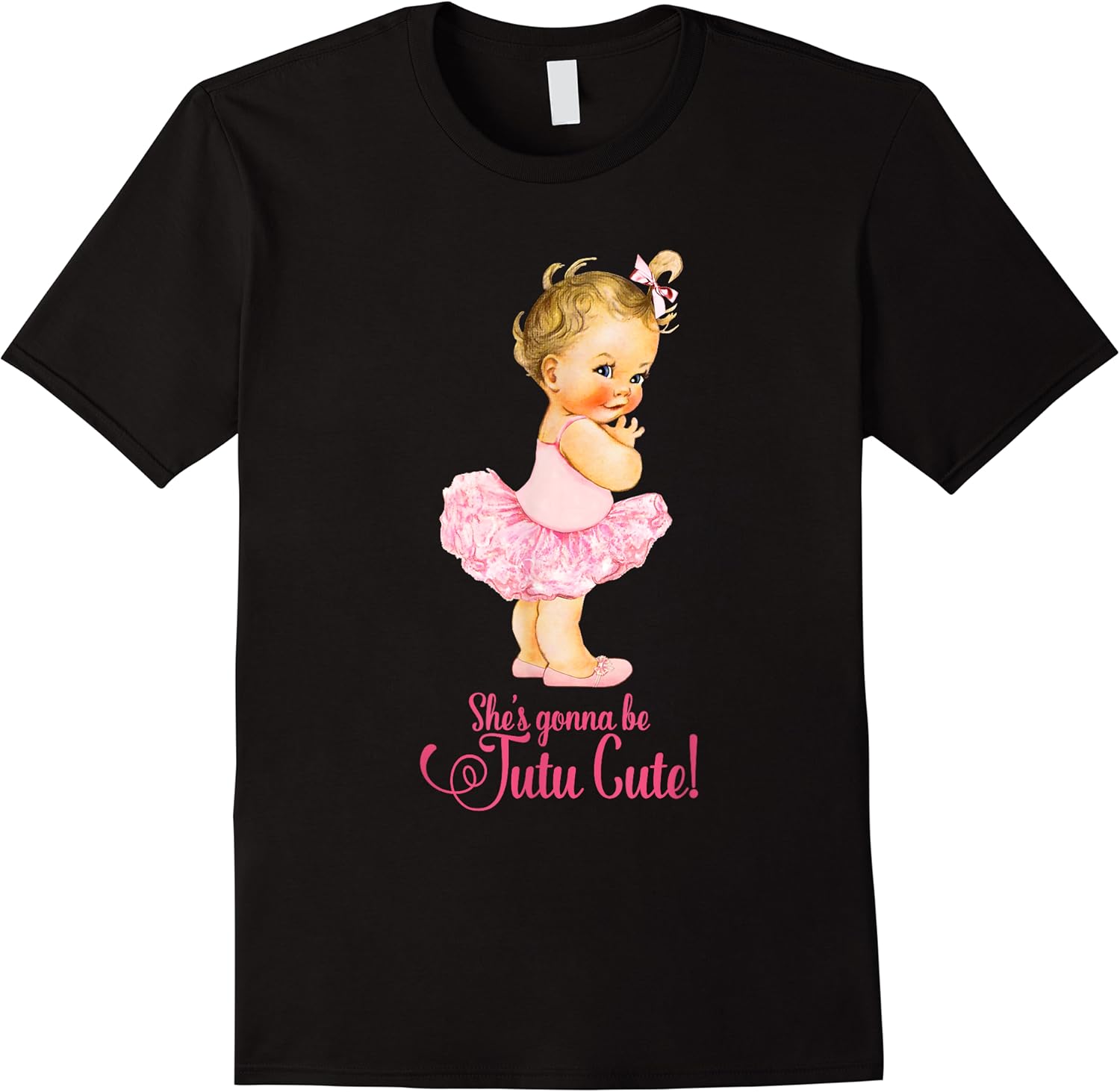 tutu cute ballet team girl baby gender reveal t shirt skuid 402342 item.jpg