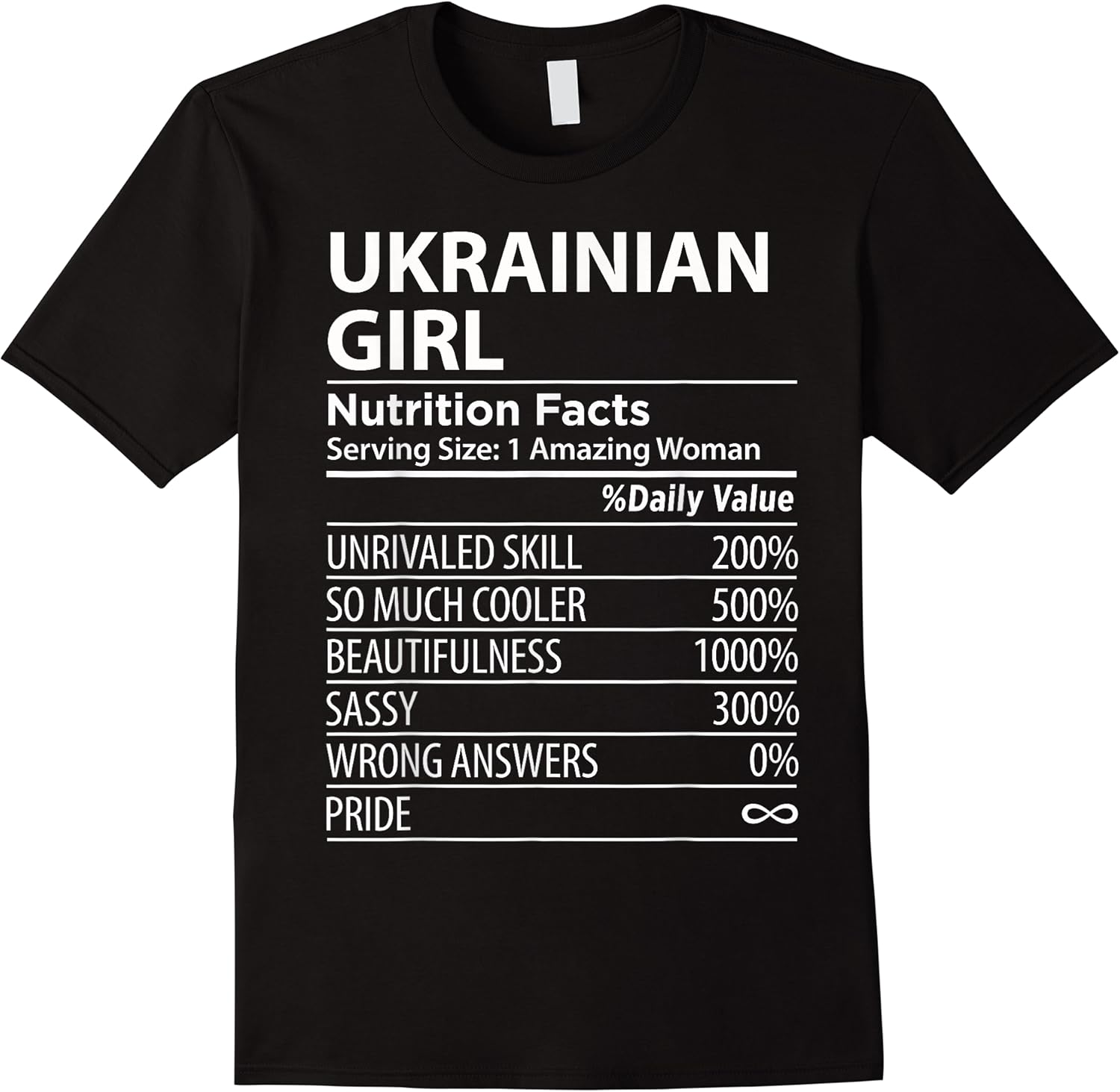 ukrainian girl nutrition facts funny womens ukraine t shirt skuid 272027 item.jpg