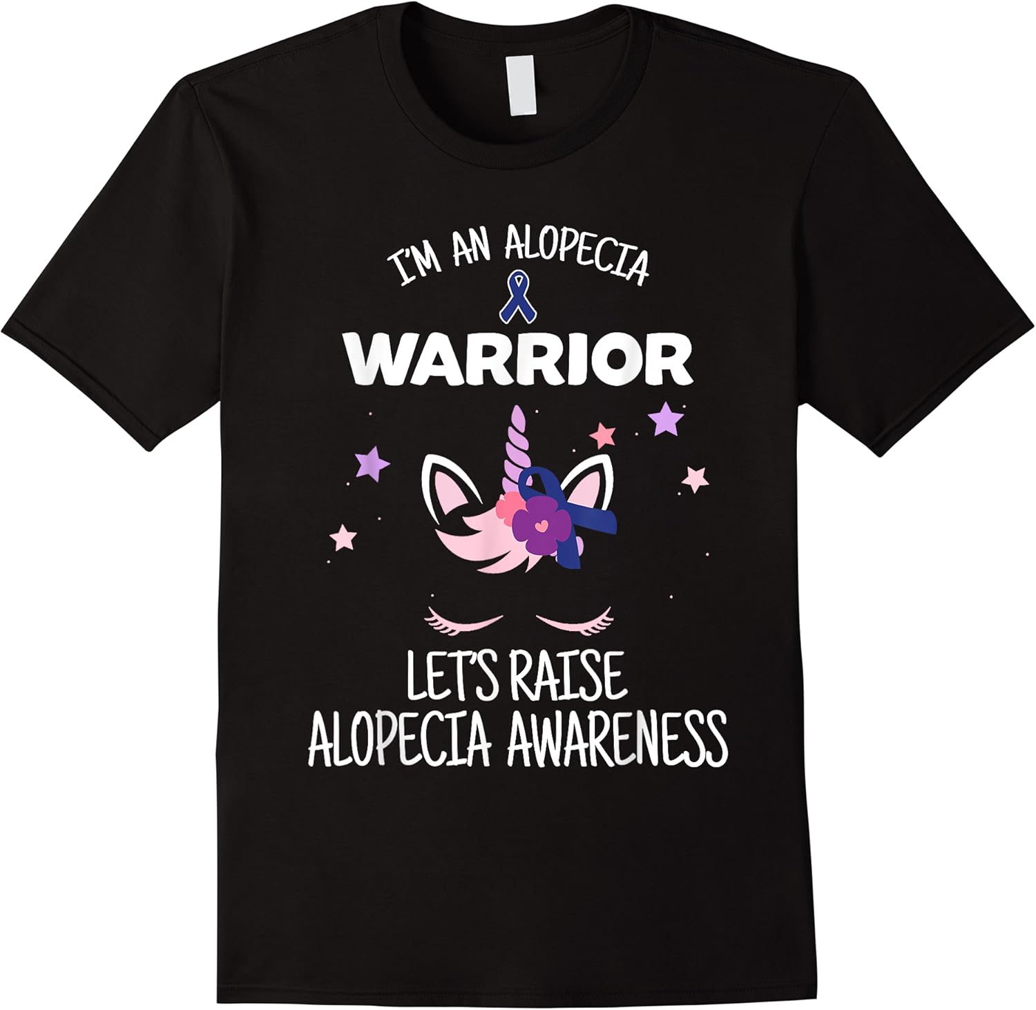 unicorn alopecia warrior alopecia awareness t shirt skuid 351323 item.jpg