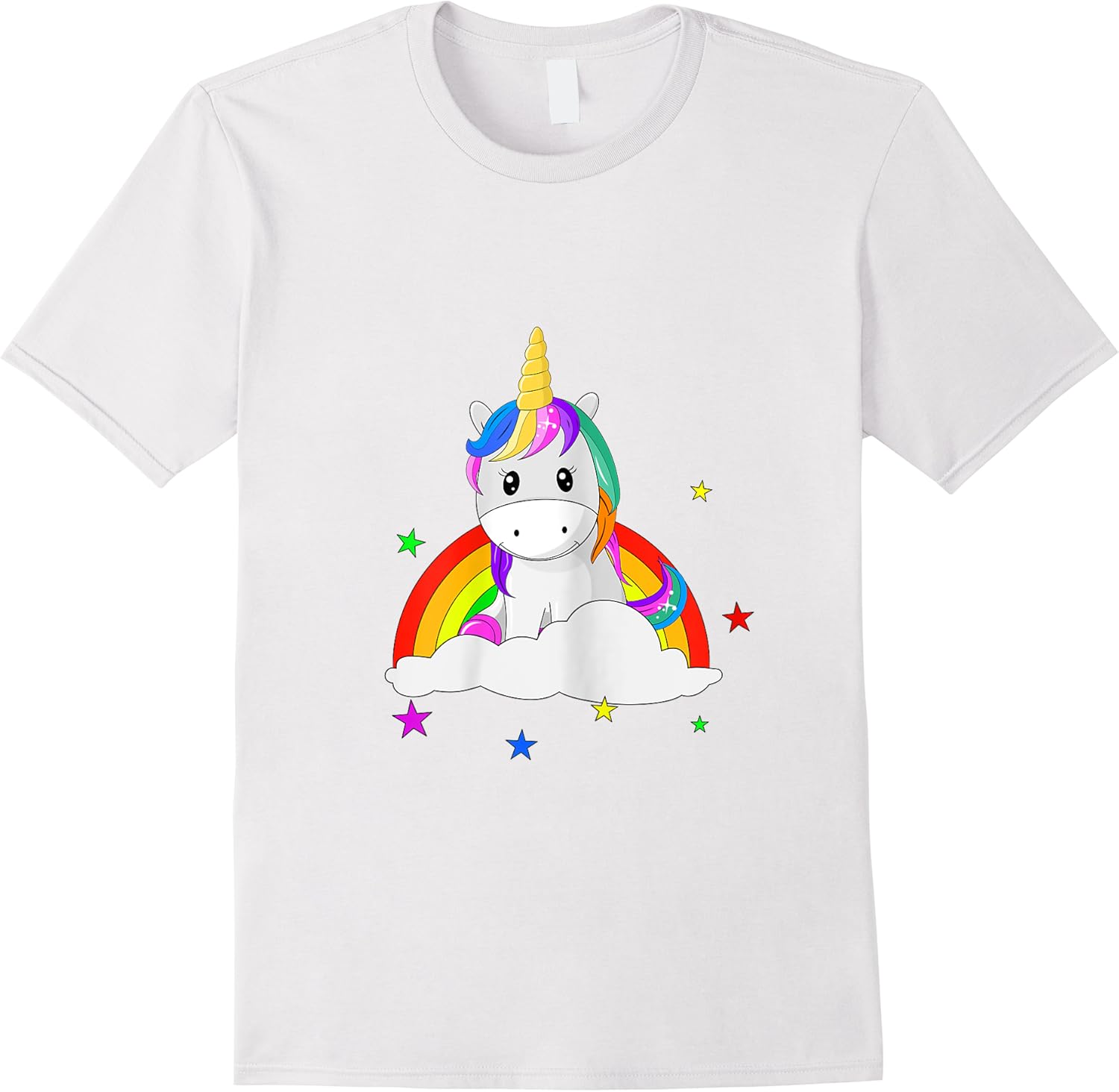 unicorn for girls with rainbow and stars t shirt skuid 353445 item.jpg