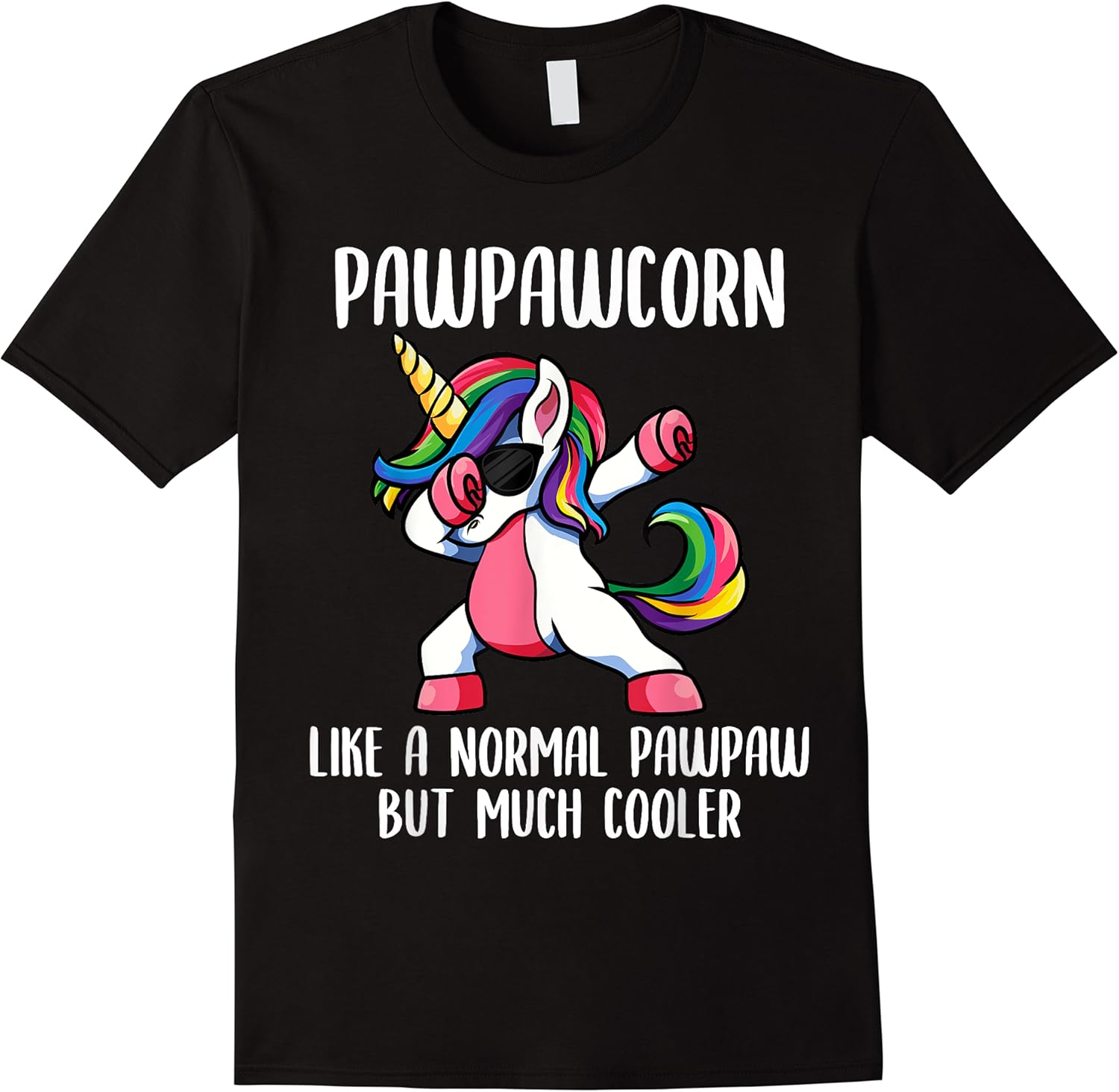 unicorn pawpaw girl birthday party apparel pawpawcorn cute t shirt skuid 380031 item.jpg