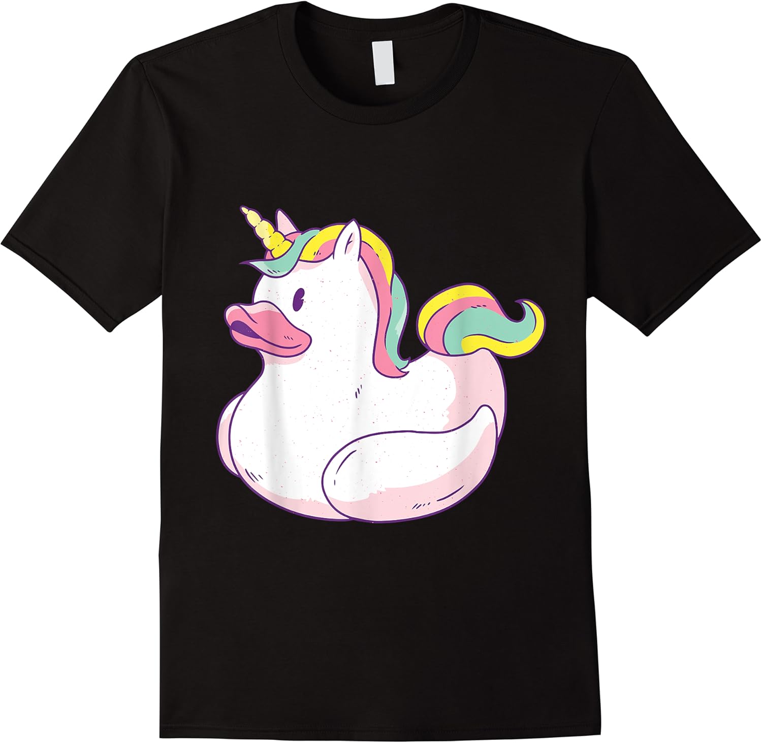 unicorn rubber duck   cute and funny graphic t shirt skuid 138298 item.jpg