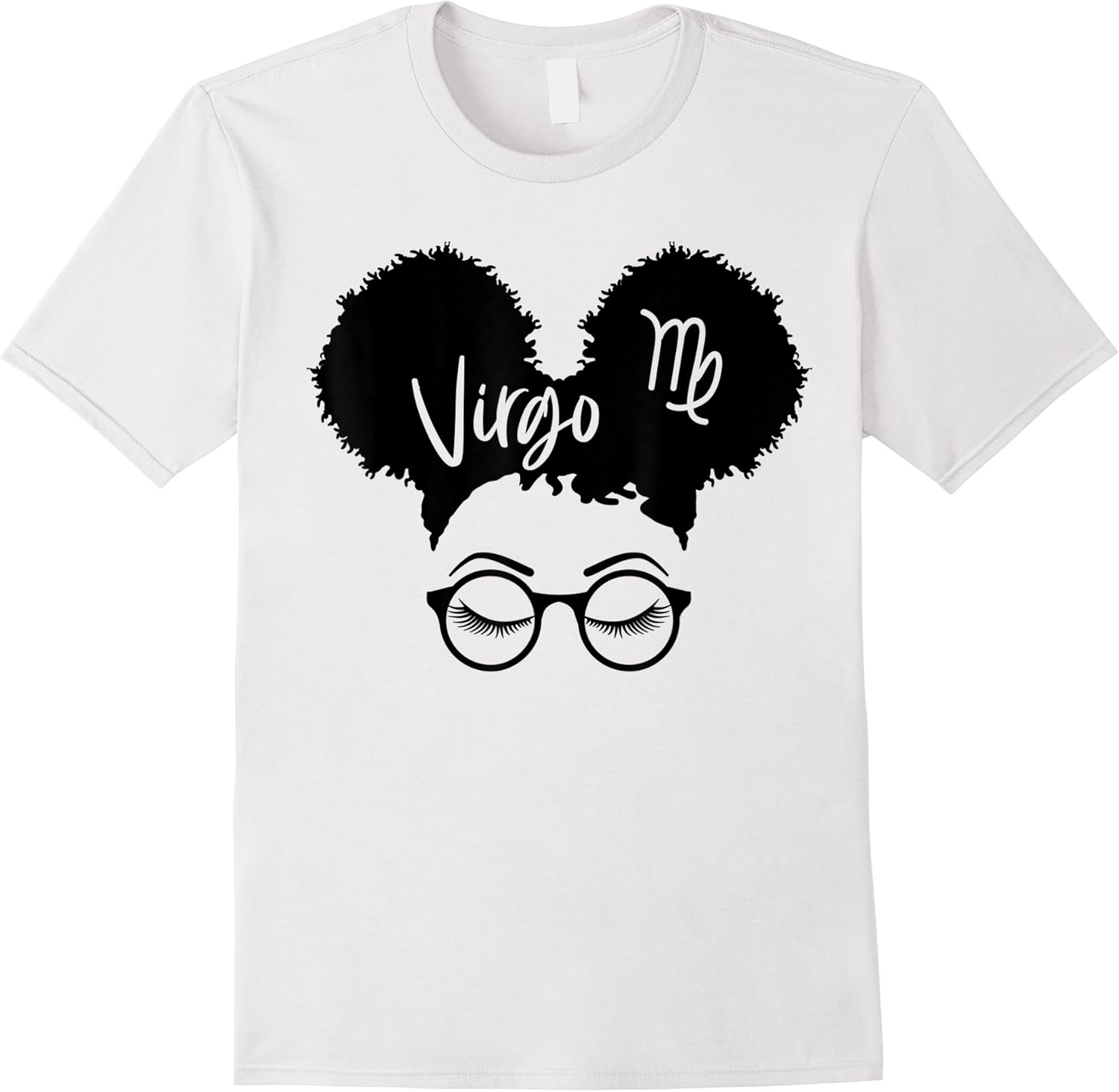 virgo zodiac sign afro black girl african hair astrology t shirt skuid 427822 item.jpg