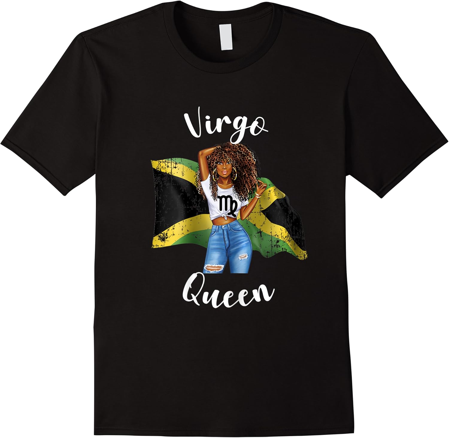 womens afro virgo queen from jamaica zodiac birthday jamaican girl t shirt skuid 321423 item.jpg