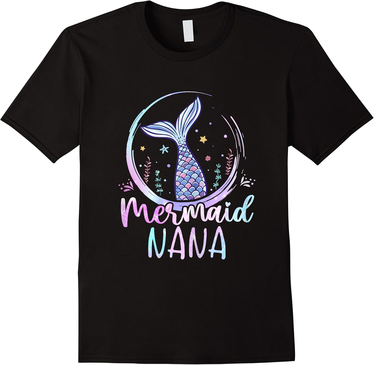 womens mermaid nana tee birthday mermaid girl beach mermaid tail t shirt skuid 344048 item.jpg