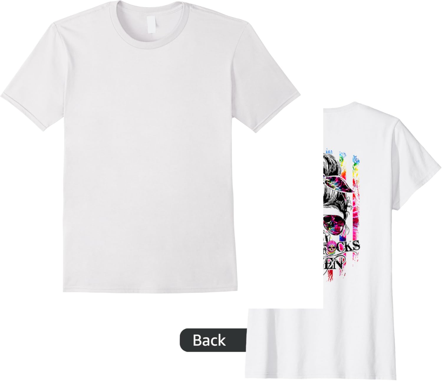 womens zero fcks given sugar skull girl tie dye color t shirt skuid 370231 item.jpg